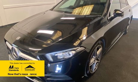 Mercedes-Benz A Class 1.3 A 200 AMG Line Executive Auto 5dr