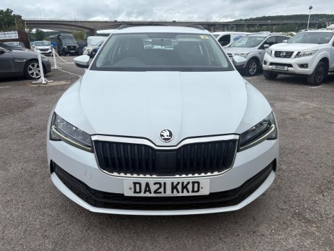 Skoda Superb S TDI DSG 7