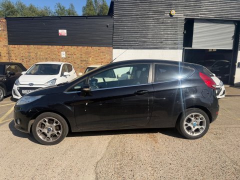 Ford Fiesta 1.4 Zetec 3dr 4