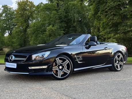 Mercedes-Benz SL Series SL63 AMG 1