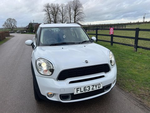 Mini Countryman 1.6 Cooper S Euro 5 (s/s) 5dr 2
