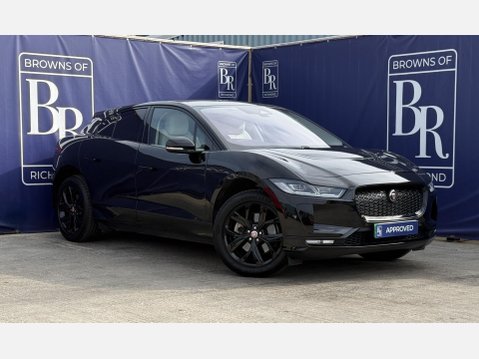 Jaguar I-Pace 400 90kWh HSE Black SUV 5dr Electric Auto 4WD (400 ps) 1