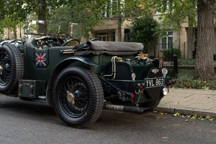 Bentley 4.5L Le Mans Special 18