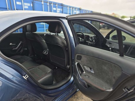 Mercedes-Benz A Class 1.3 A250e 15.6kWh AMG Line (Premium 2) Saloon 4dr Petrol Plug-in Hybrid 8G- 15