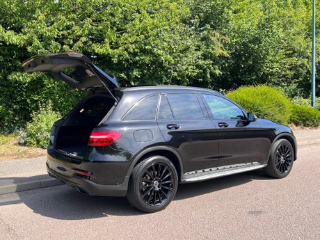 Mercedes-Benz GLC 2.1 GLC220d AMG Night Edition G-Tronic+ 4MATIC Euro 6 (s/s) 5dr 38