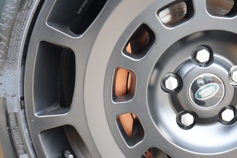 Land Rover Defender 110 2026 Model HARD TOP X-DYNAMIC HSE styled by seeker Rear seats  14