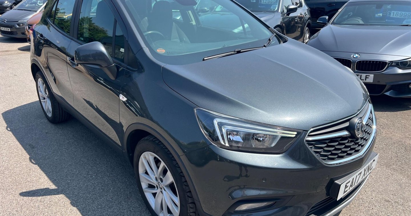 2017 Vauxhall Mokka