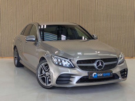 Mercedes-Benz C Class 2.0 C 220 AMG Line D Auto 4dr 77
