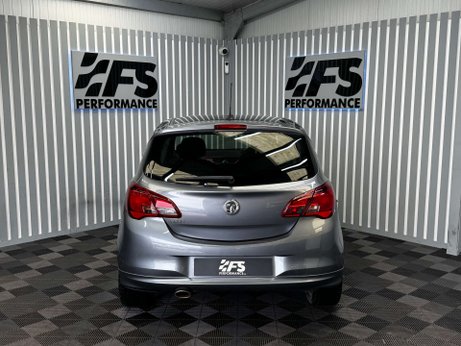 Vauxhall Corsa 1.4i ecoTEC SRi VX Line Nav Black Hatchback 5dr Petrol Manual Euro 6 (90 ps 1