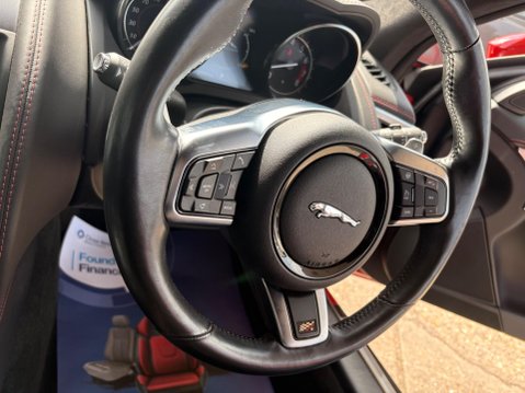 Jaguar F-Type 2.0i Chequered Flag Auto Euro 6 (s/s) 2dr 23