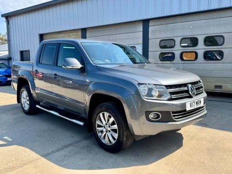 Volkswagen Amarok 2.0 BiTDI BlueMotion Tech Highline Auto 4Motion Euro 5 (s/s) 4dr 1