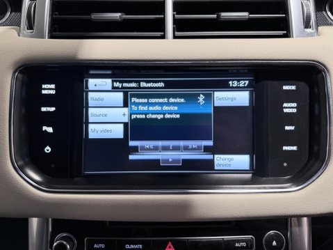 Land Rover Range Rover Sport 3.0 SD V6 HSE Auto 4WD Euro 5 (s/s) 5dr 26