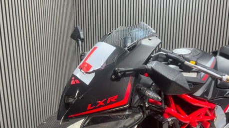 Lexmoto LXR 2020 20K RUNNING PROJECT SPORTS BIKE 125CC 1 OWNER 21