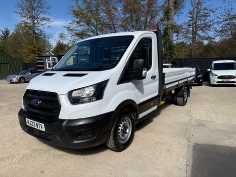 Ford Transit 2.0 350 EcoBlue Leader Dropside 2dr Diesel Manual L4 Euro 6 (s/s) (130 ps) 15