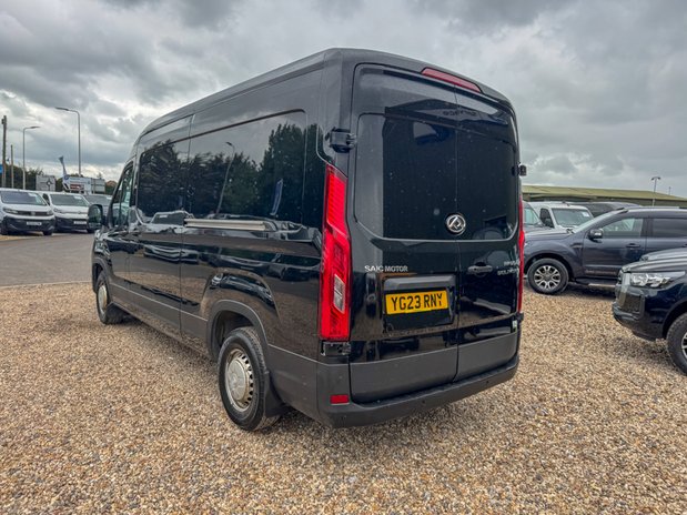 Maxus Deliver 9 LWB L3H2 [SOLD KH] Medium Roof Air Con Sensors EURO 6 10