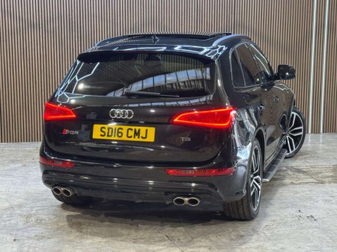 Audi SQ5 3.0 SQ5+ TDI Quattro Auto 4WD 5dr 2