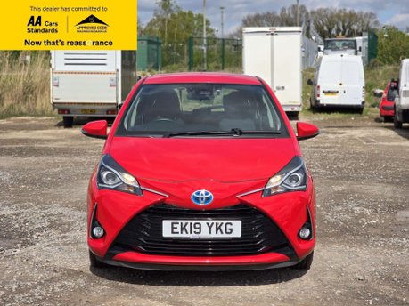 Toyota Yaris 1.5 VVT-h Icon Tech Hatchback 5dr Petrol Hybrid E-CVT Euro 6 (s/s) (100 ps) 2