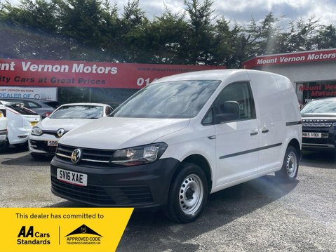 Volkswagen Caddy 1.0 TSI C20 BlueMotion Tech Startline SWB Euro 6 (s/s) 5dr 1