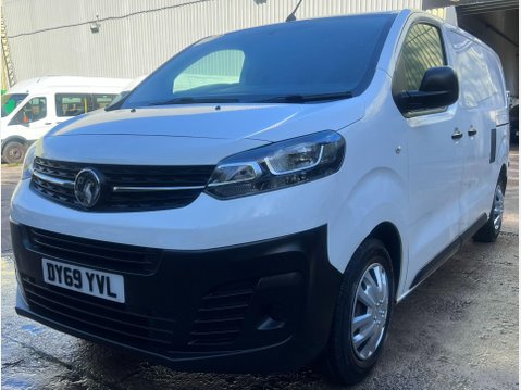 Vauxhall Vivaro 1.5 Turbo D 2700 Edition Panel Van 5dr Diesel Manual L1 H1 Euro 6 (s/s) (12 24