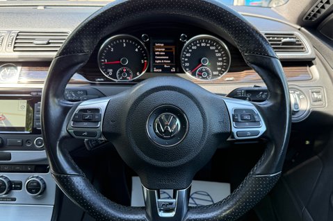 Volkswagen CC R LINE TDI DSG BMT - PANORAMIC SUNROOF - XENONS -ULEZ -DCC -ELECTRIC BLIND 7