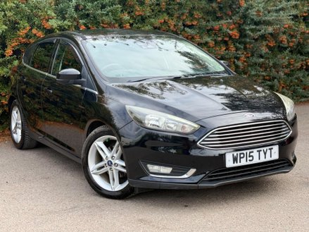 Ford Focus 1.0T EcoBoost Titanium Euro 6 (s/s) 5dr
