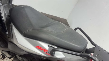 Aprilia SR GT 2022 18K NEW MOT 14BHP LEARNER SCOOTER HPI CLEAR 9