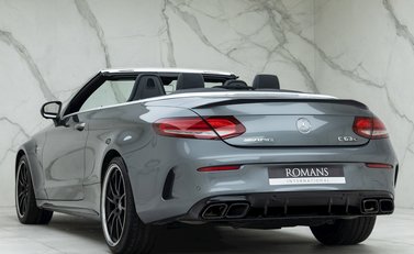 Mercedes-Benz C Class C63 S Premium Plus Cabriolet 3