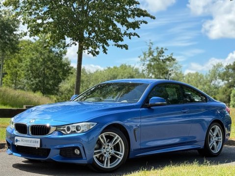 BMW 4 Series 2.0 420d M Sport Auto Euro 6 (s/s) 2dr 10