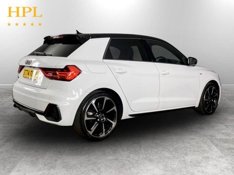 Audi A1 1.0 TFSI 30 Black Edition Sportback 5dr Petrol S Tronic Euro 6 (s/s) (116 p 7