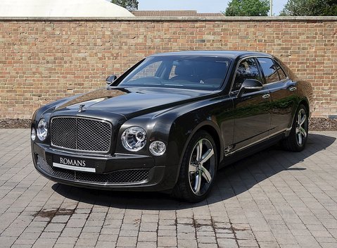 Bentley Mulsanne Speed 4