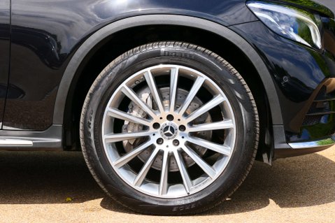 Mercedes-Benz GLC 2.1 GLC 250 D 4Matic AMG Line Premium+ Auto 4WD 5dr 13
