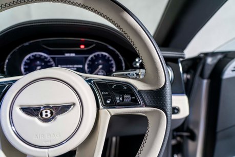 Bentley Continental GT V8. MULLINER SPEC. TOURING SPEC. CENTENARY SPEC. ROTATING DISPLAY. B&O. 54