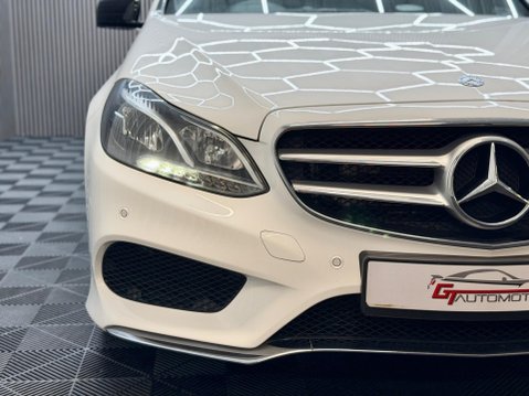 Mercedes-Benz E Class 3.0 E350 V6 BlueTEC AMG Sport G-Tronic+ Euro 6 (s/s) 4dr 30