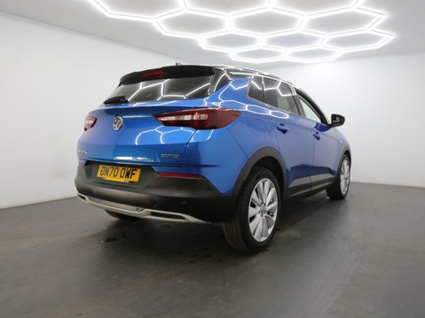 Vauxhall Grandland X 1.2 Turbo Elite Nav Euro 6 (s/s) 5dr 5