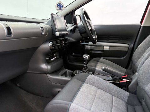 Citroen C4 Cactus 1.2 C4 Cactus Flair PureTech S/S 5dr 72
