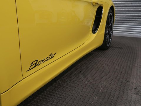 Porsche Boxster 2.7 981 PDK Euro 6 (s/s) 2dr 72