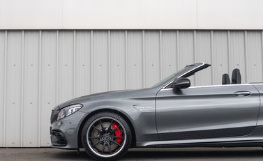 Mercedes-Benz C Class C63 S Premium Plus Cabriolet 28
