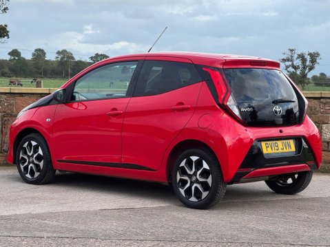 Toyota Aygo 1.0 VVT-i x-trend Euro 6 5dr 3