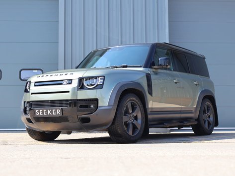 Land Rover Defender 110 D250 HARD TOP SE MHEV styled by Seeker BIG SPEC