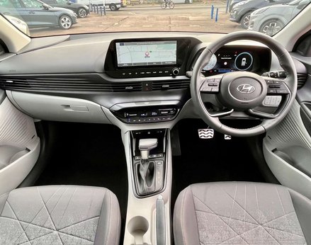 Hyundai BAYON 1.0 Bayon Ultimate TGDi MHEV Auto 5dr 2