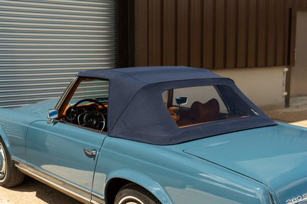 Mercedes-Benz SL 280 Pagoda 11