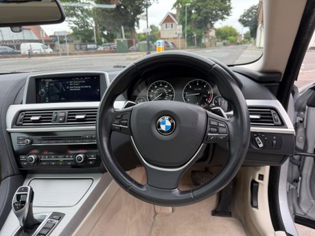 BMW 6 Series 3.0 640d SE Auto Euro 5 (s/s) 2dr 20