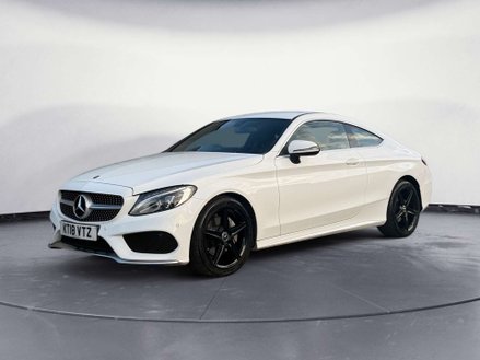 Mercedes-Benz C Class 2.1 C 220 AMG Line D Auto 2dr