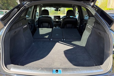 Audi Q5 SPORTBACK TFSI QUATTRO S LINE EDITION 1 MHEV COUPE - CAMERA -APPLE CAR PLAY 56