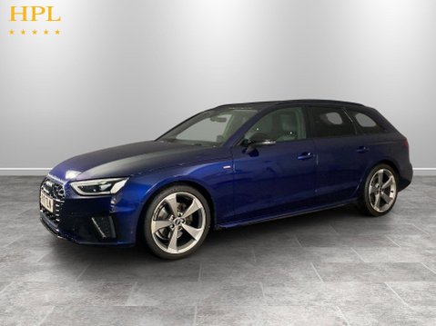 Audi A4 2.0 TFSI 35 Black Edition Estate 5dr Petrol S Tronic Euro 6 (s/s) (150 ps) 3