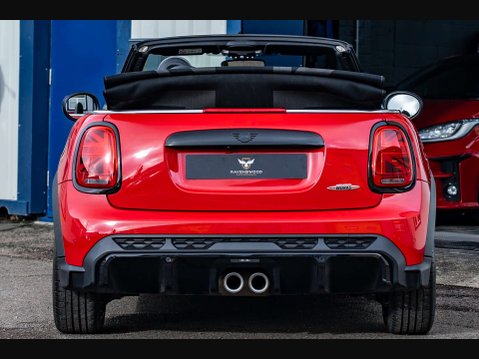 Mini Convertible 2.0 John Cooper Works Auto 2dr 29