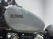 Hyosung GV AQUILA 2021 ONLY 2K NEW MOT SERVICED CRUISER 125CC 38
