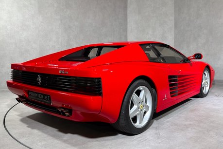 Ferrari 512 TR. NOW SOLD. SIMILAR REQUIRED. PLEASE CALL 01903 254800. 4