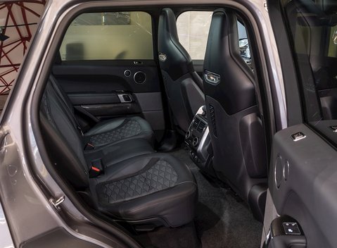 Land Rover Range Rover Sport 5.0 SVR 11