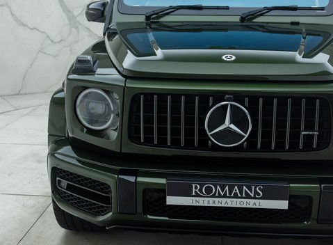 Mercedes-Benz G Class AMG G 63 31